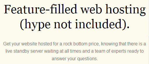 Affordable Web Hosting